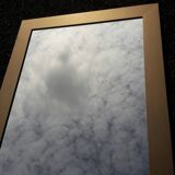 Large wall mirror