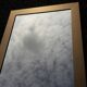 Large wall mirror