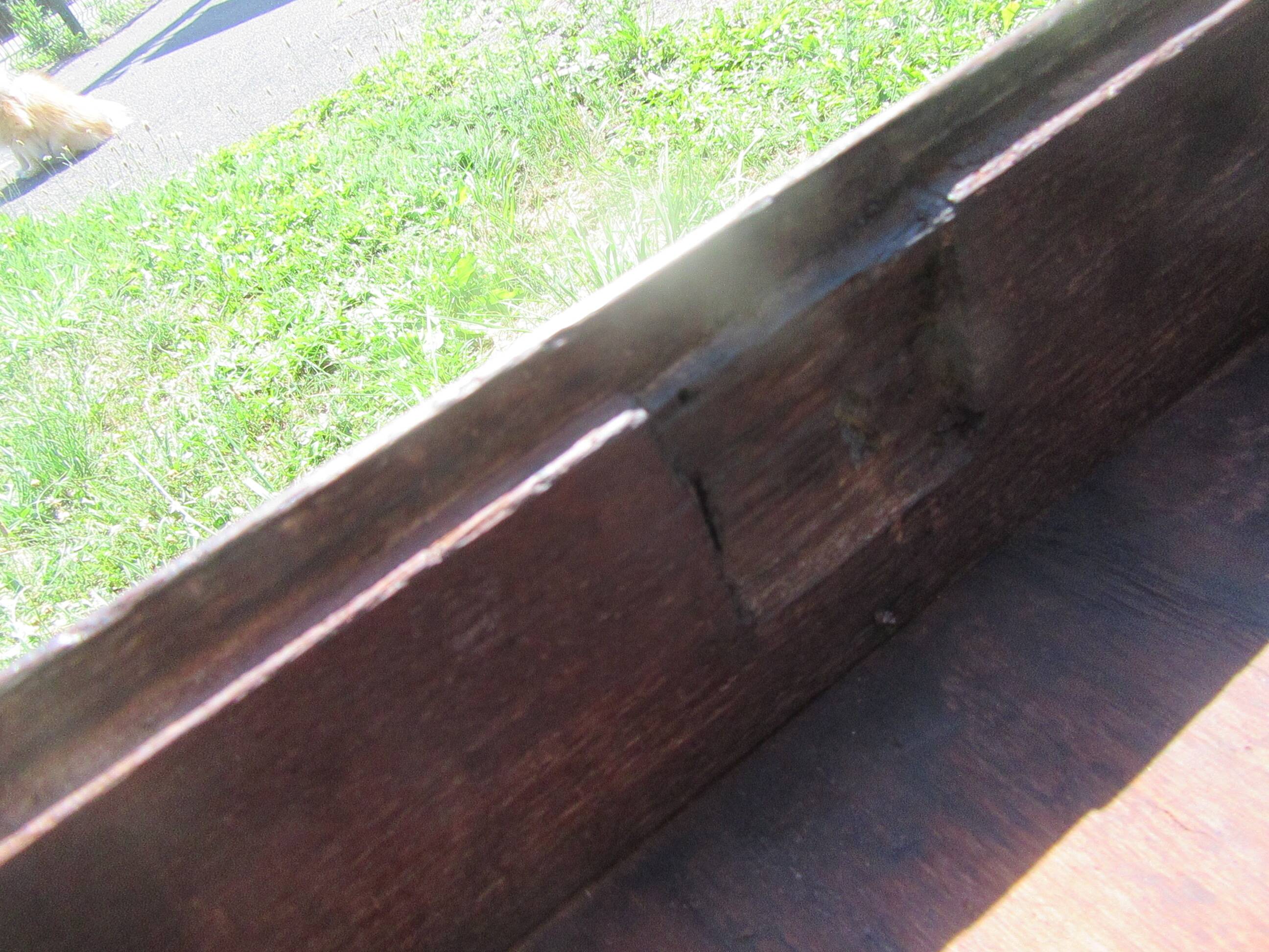 Chestnut cherry coffee table