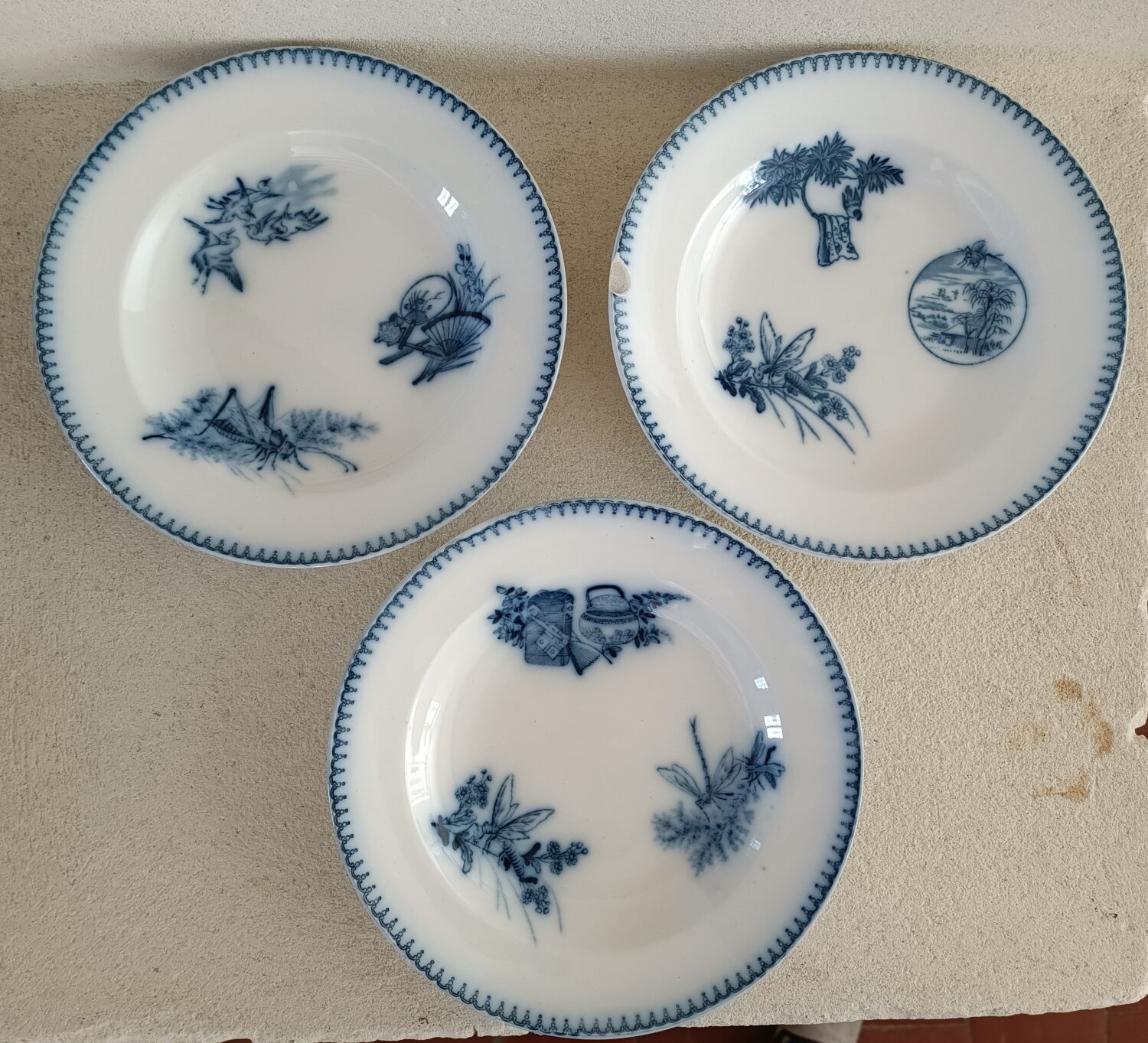 Longwy iron earth service part