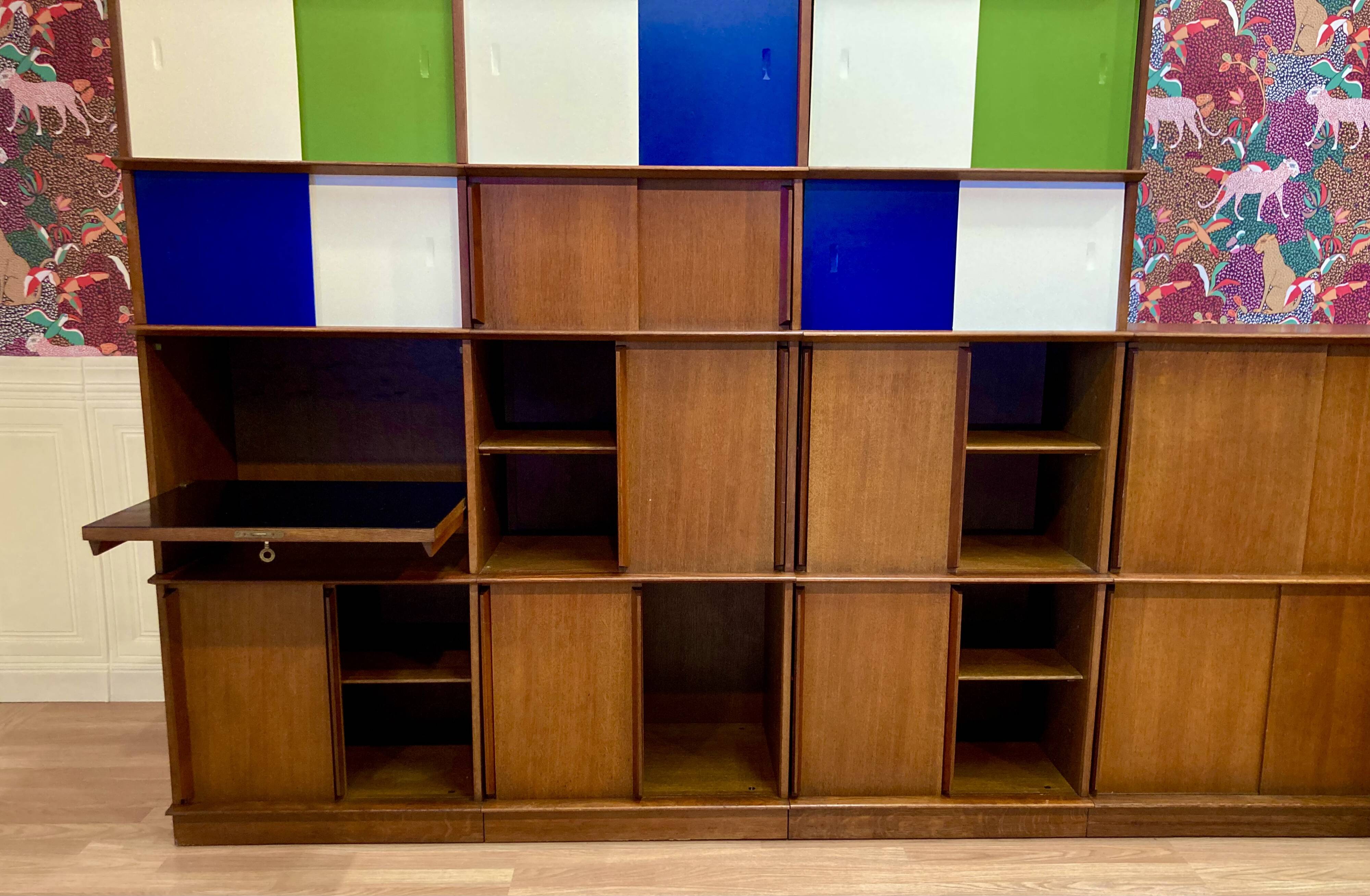 Modular storage design 1950.