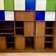 Rangement modulable design 1950.