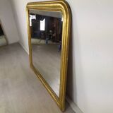 Gilded mirror Louis Philippe - 117x125cm