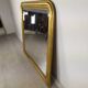 Gilded mirror Louis Philippe - 117x125cm