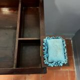 Empire period mahogany workbench