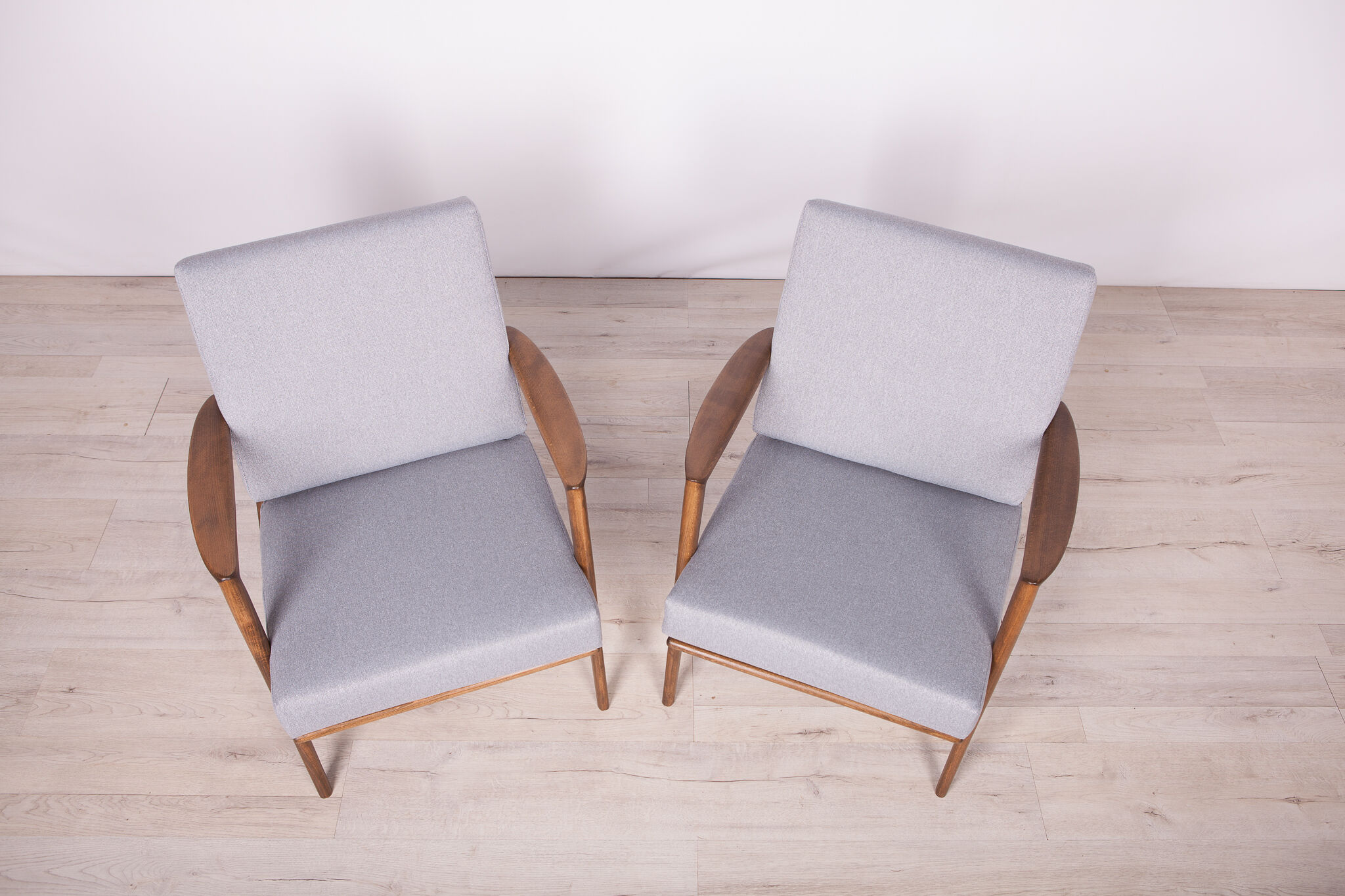 Model 300-139 Armchairs from Swarzędzka, 1960s, Set of 2