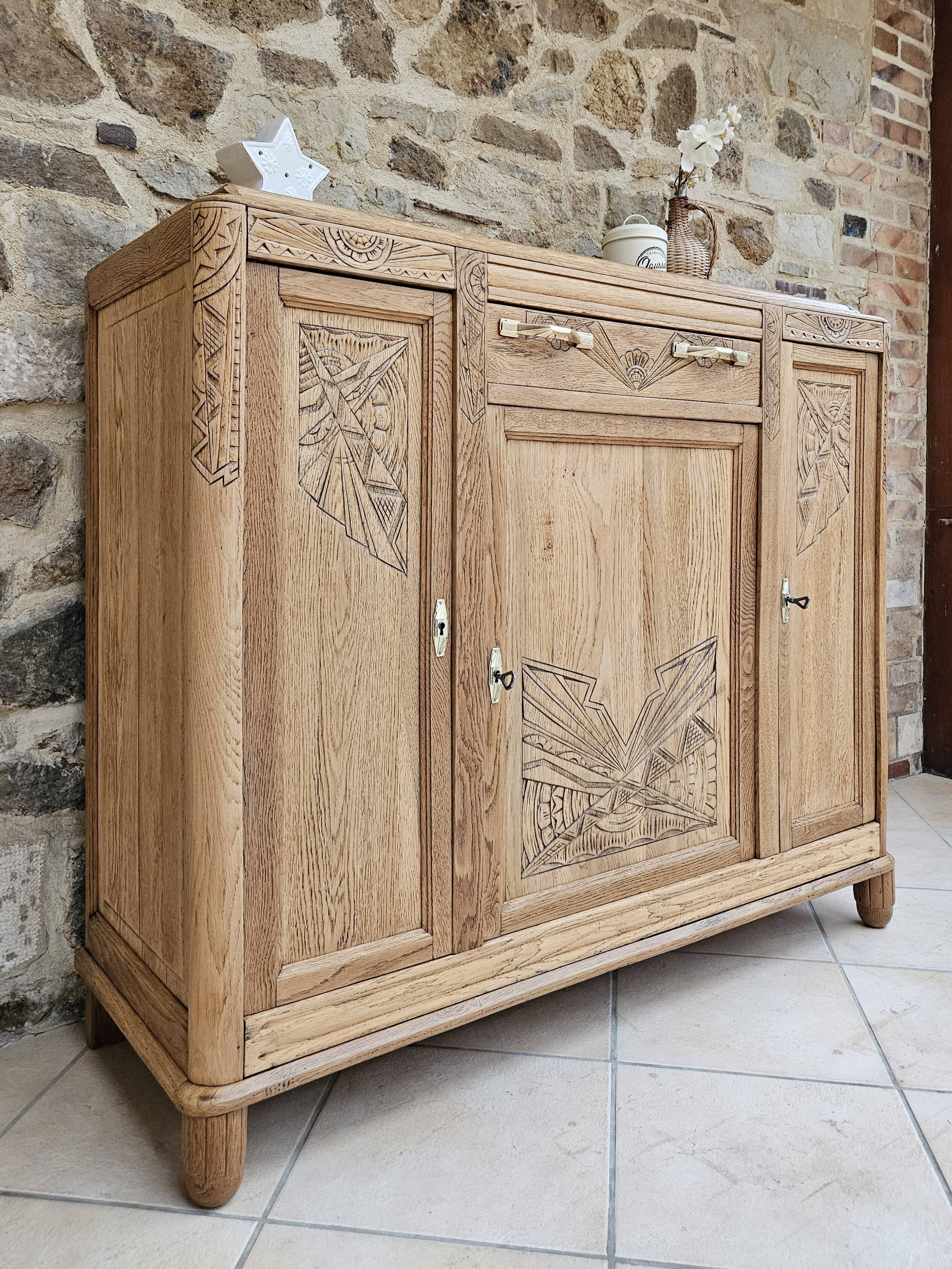 Art Deco Parisian Buffet