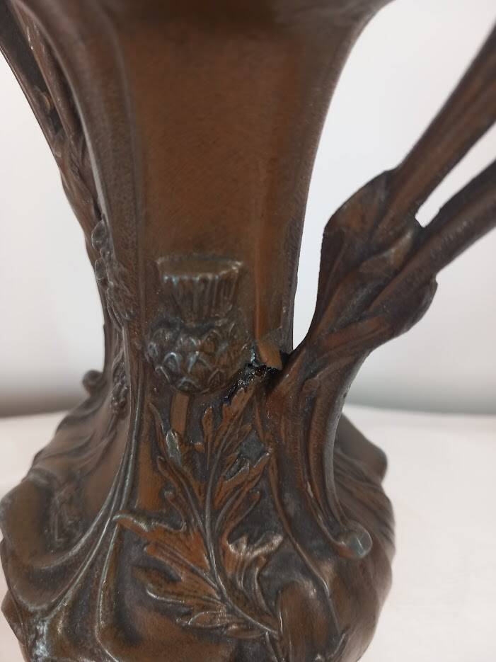 Art Nouveau casserole dishes