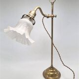 Swan neck lamp