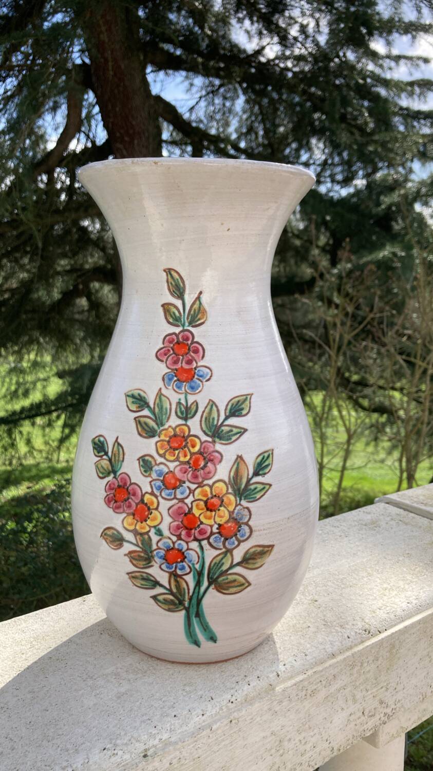 Vase céramique vintage