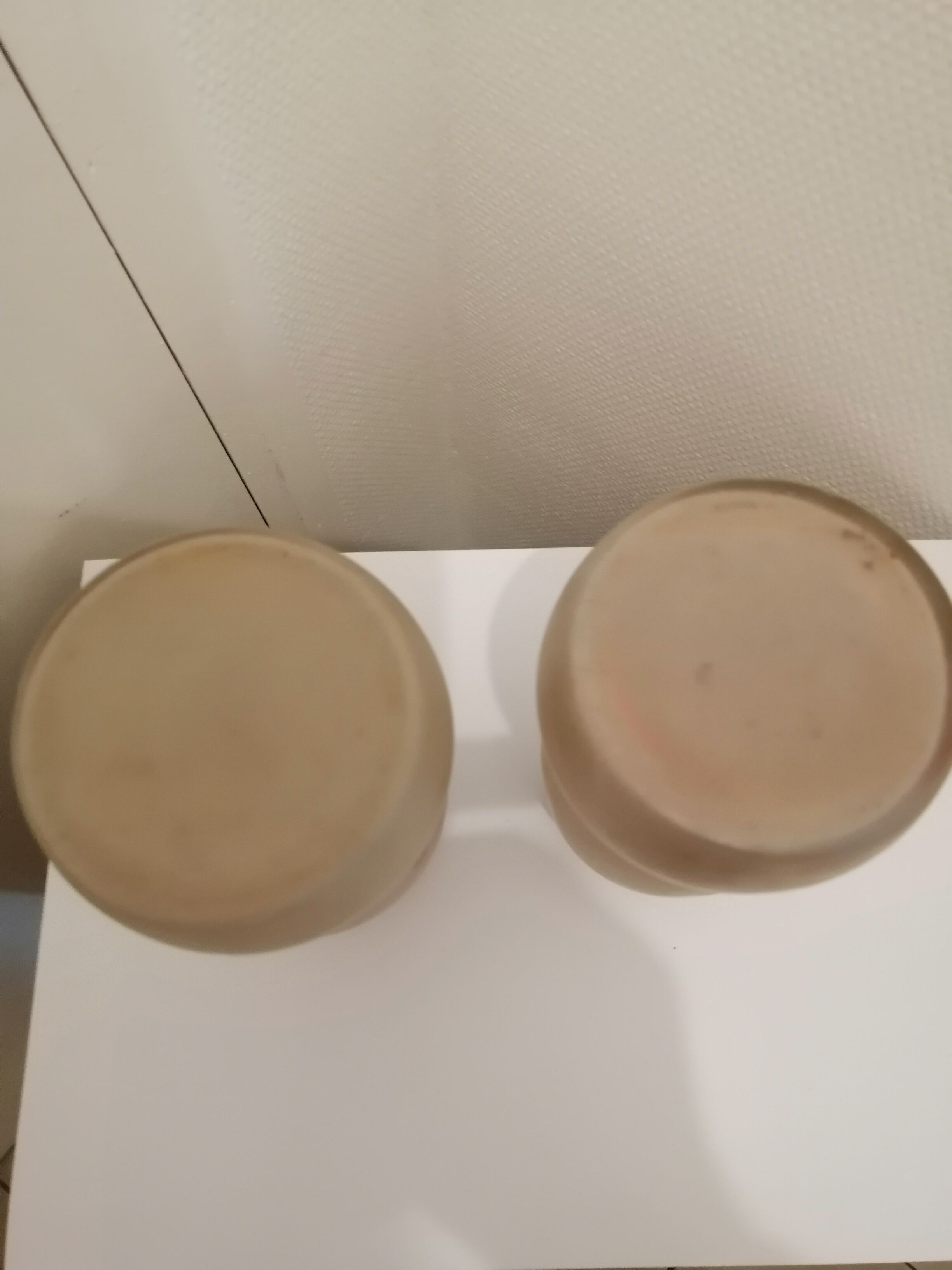 Paire de vases galets