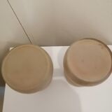 Pair of pebble vases