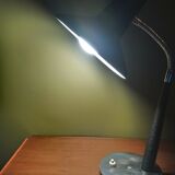 50 black years hammered metal lamp