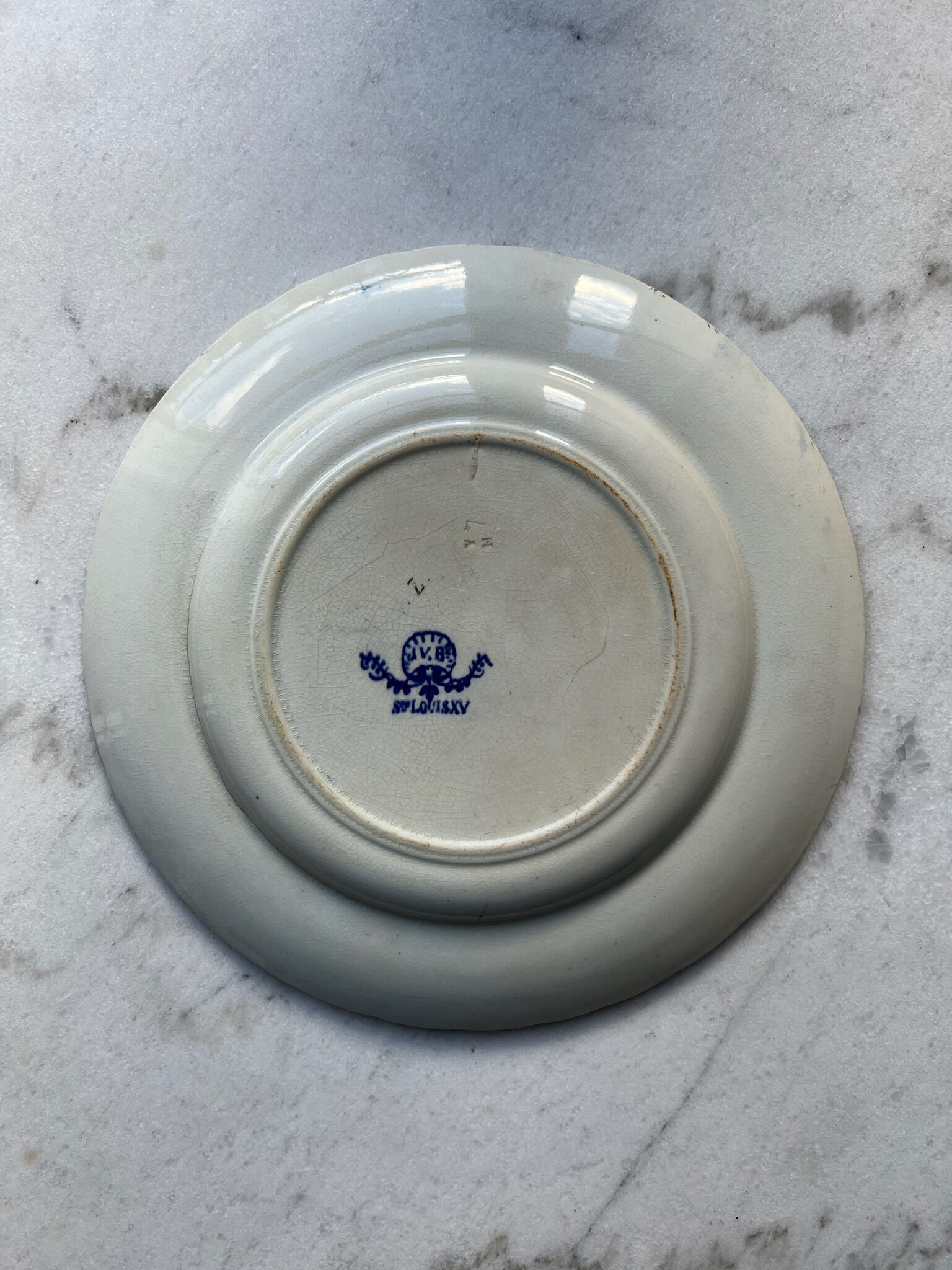 Flat plate JVB Saint Louis