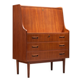 Danish mid-century secretaire by Gunnar Nielsen Tibergaard