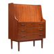 Danish mid-century secretaire by Gunnar Nielsen Tibergaard
