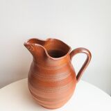 Stoneware pitcher