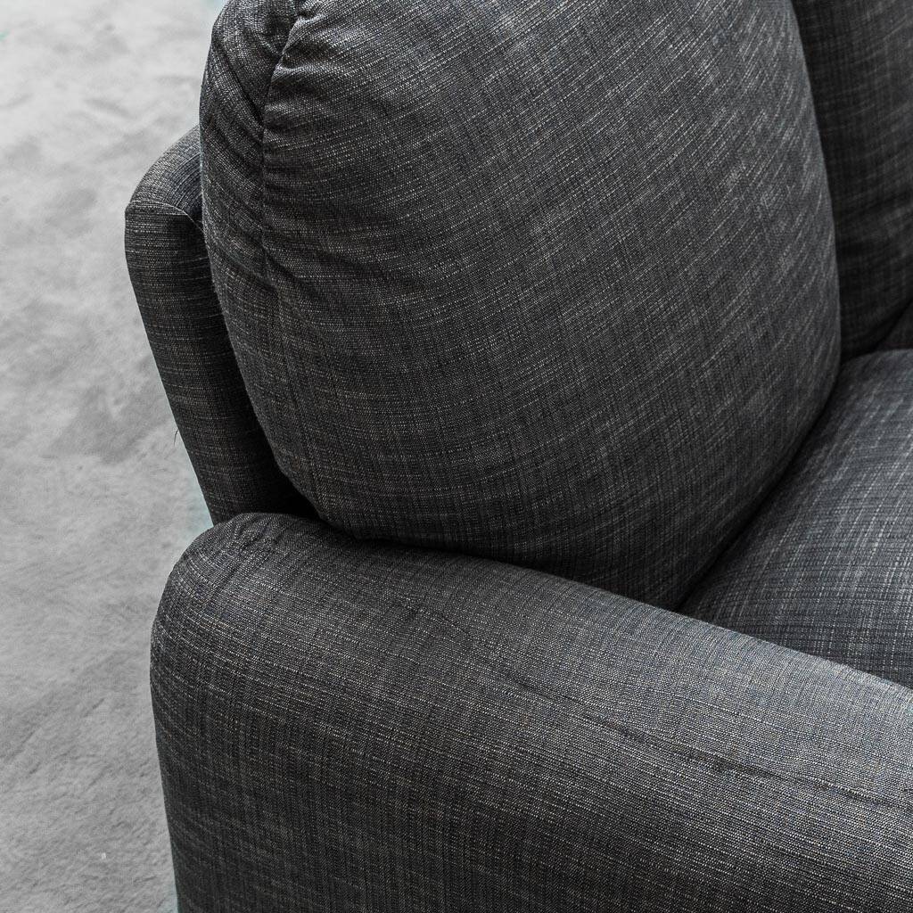 Piumotto sofa by Arrigo Arrigoni for Busnelli 1970s vintage modernism