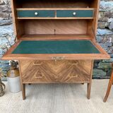 Vintage writing desk in rosewood