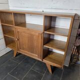 Vintage 60s bookcase sideboard