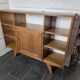 Vintage 60s bookcase sideboard