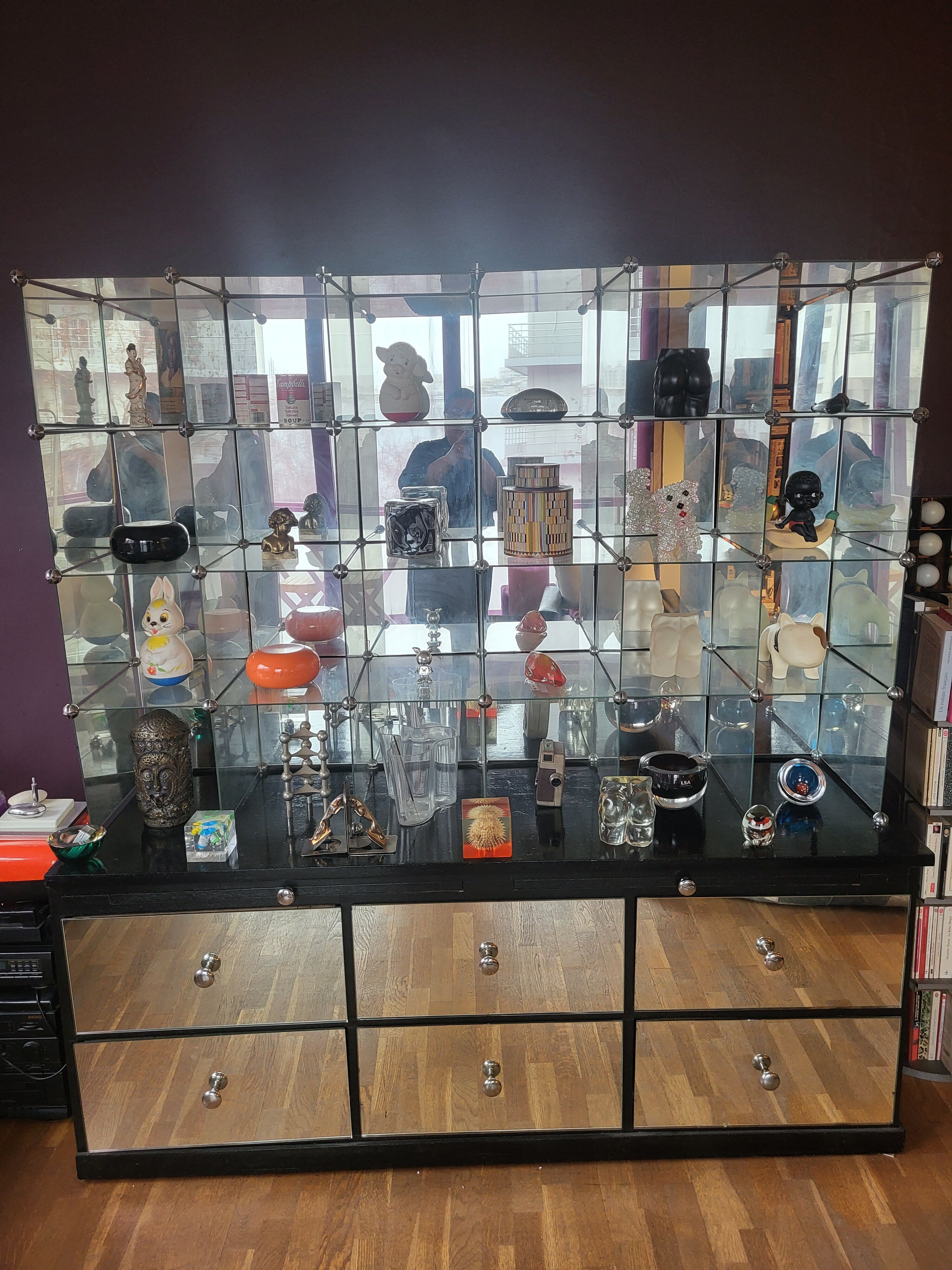 Grand meuble /Vitrine