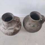 Terracotta amphora (clear) H:42cm