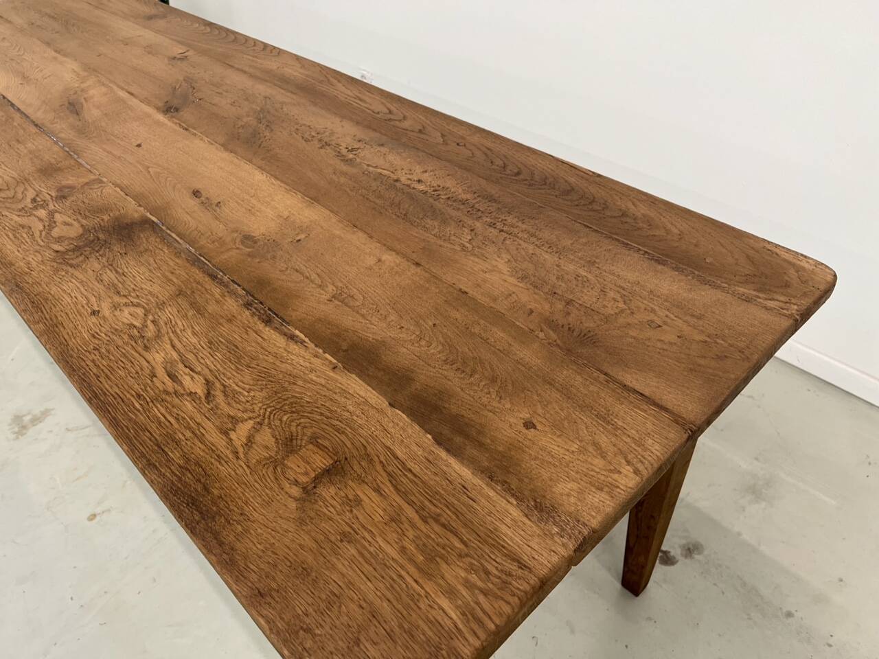 Oak farm table 220cm