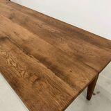Oak farm table 220cm