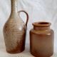 Sandstone vases
