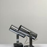 '70s wall light duo
