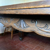 Basque style table