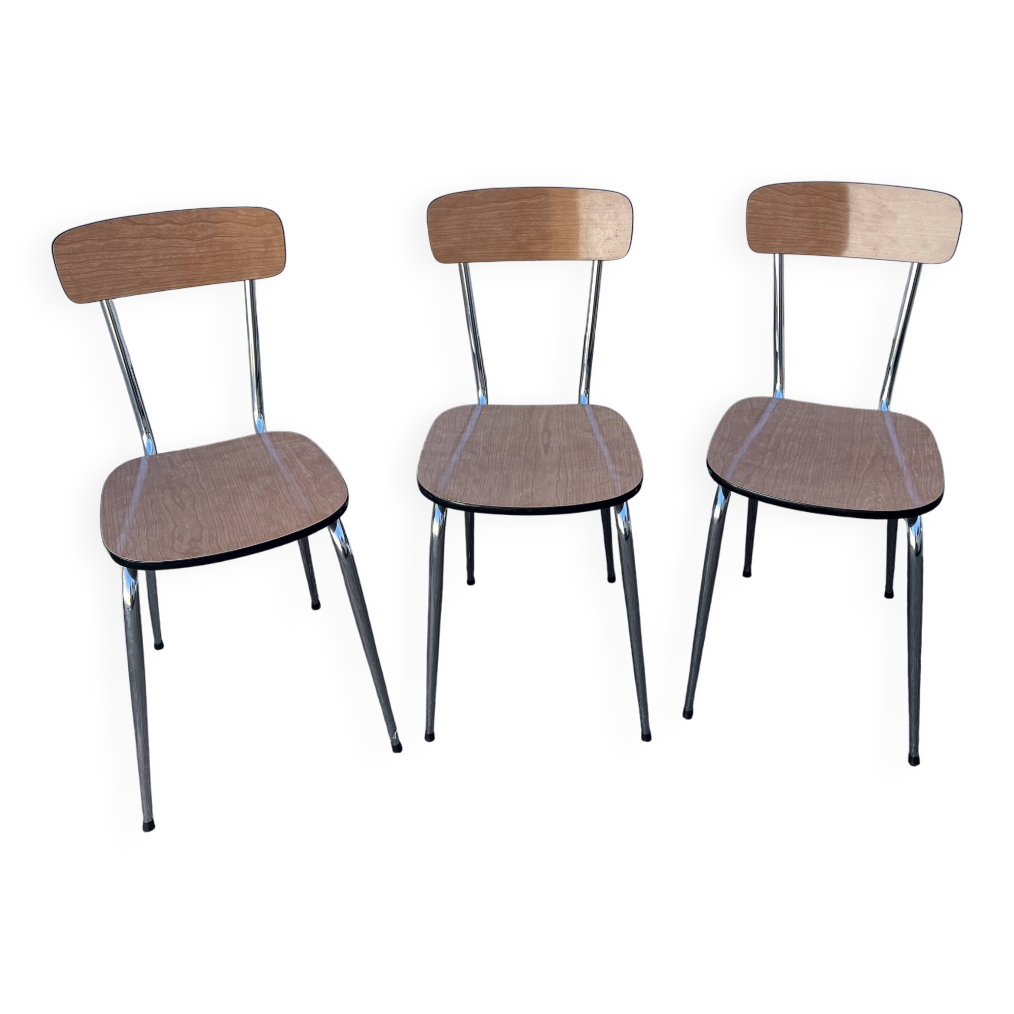 Formica chairs