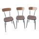 Formica chairs