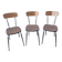 Formica chairs