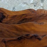 Thuja wood mail holder