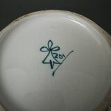 Tureen 1960 by Yvon Roy decorated with stylized birds