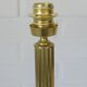 Vintage Brass Table Lamp Base / Hollywood Regency Lamp / Neoclassical Light