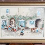 Urban Huchet lithograph (Signed and numbered)