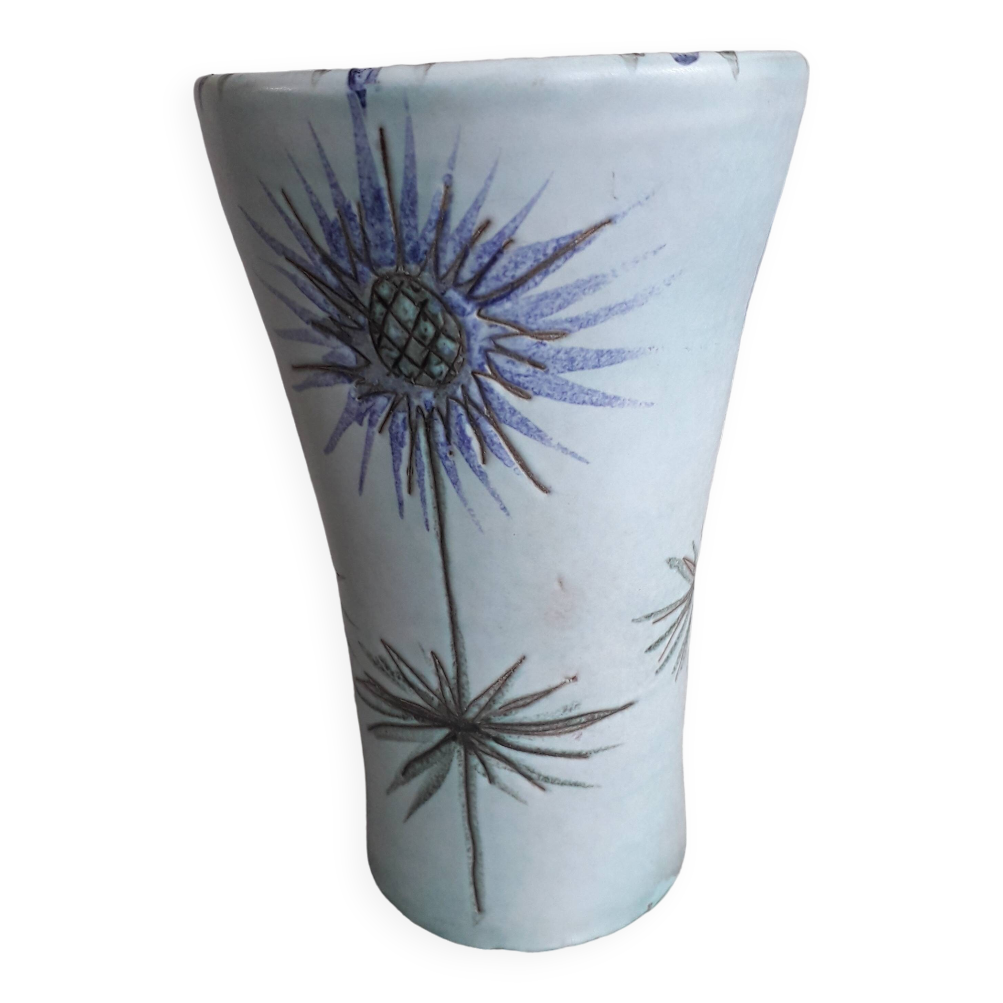 Vintage vase signed Savoie