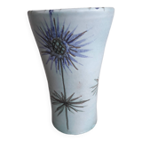 Vintage vase signed Savoie