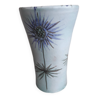 Vase vintage signé Savoie