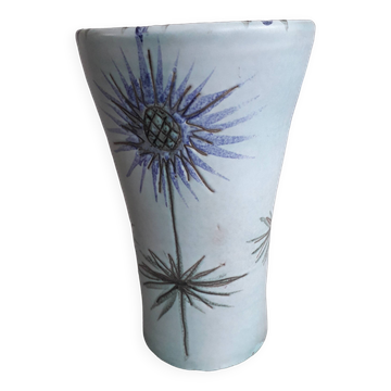 Vase vintage signé Savoie