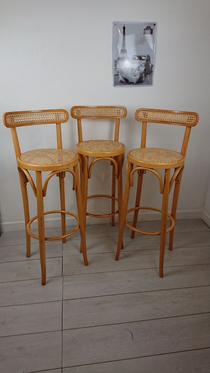 Bar stools bentwood canning