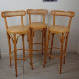 Bar stools bentwood canning