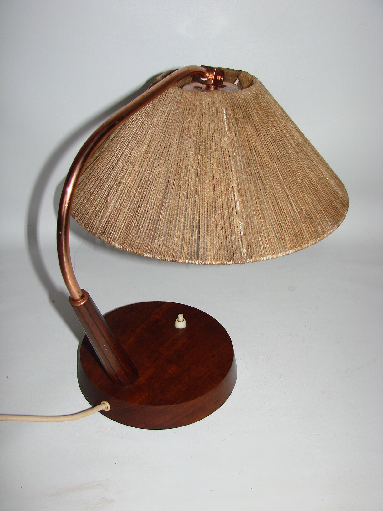 Tamde table lamp, switzerland 1960s