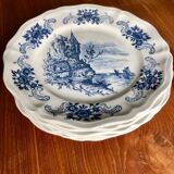 Sarreguemines Plates