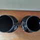 Pair of Art Deco vases signed Hem Michel Herman