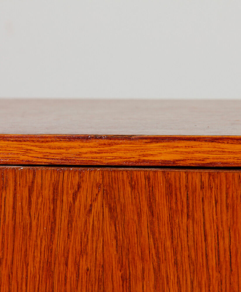 Vintage oak buffet by Jiri Jiroutek, model U-458, 1960