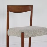 Set of 4 JCA Jensen chairs ‘Hornum’ design danois